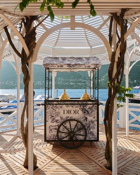 dior beach club lake como|Dior Café Lake Como pop.